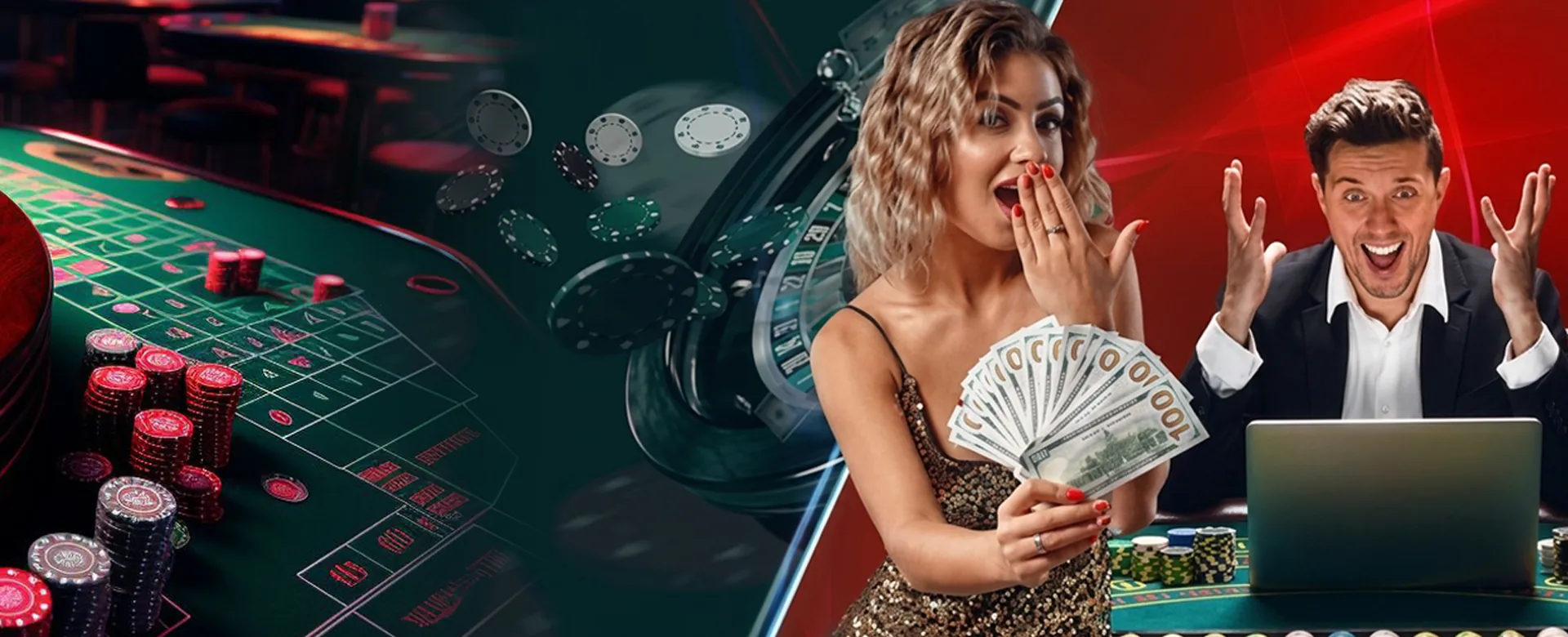 JL365 About Us Hero Image, featuring a professional online casino environment with sports betting elements