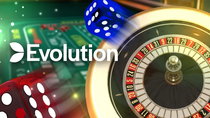 Live casino slot game with real dealer