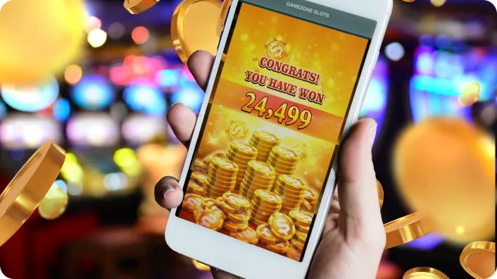 Casino game with payment methods display